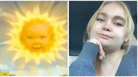 Potret Terbaru Jess Smith Pemeran 'Baby Sun' di Teletubbies. (Sumber: Instagram/j.smith_1995)