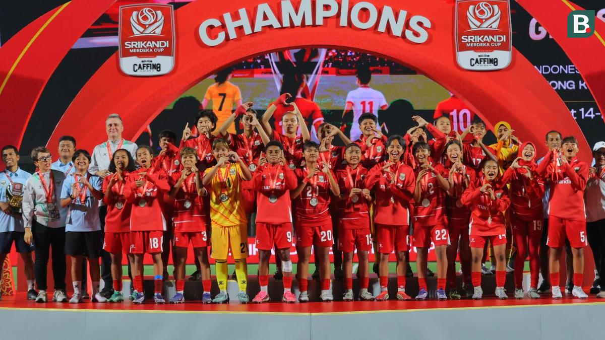 Srikandi Merdeka Cup Persembahan Caffino: Ketika Turnamen Internasional Jadi Jembatan Menuju Masa Depan Sepak Bola Putri Indonesia