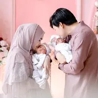 Anisa Rahma gelar proses aqiqah untuk anak kembarnya (Instagram/anisarahma_12)