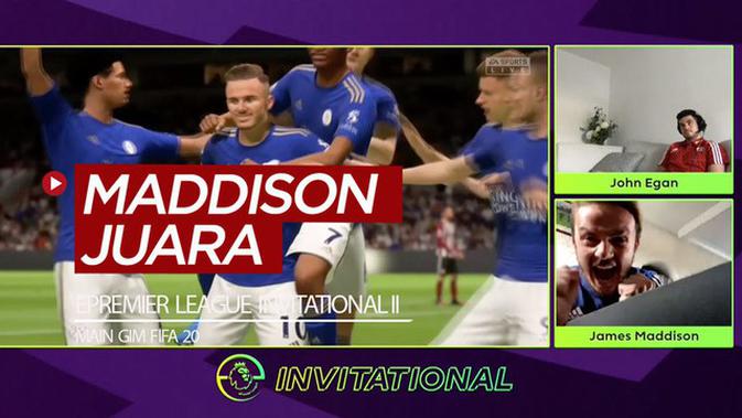 VIDEO: Serunya saat Pemain Leicester City, James Maddison ...