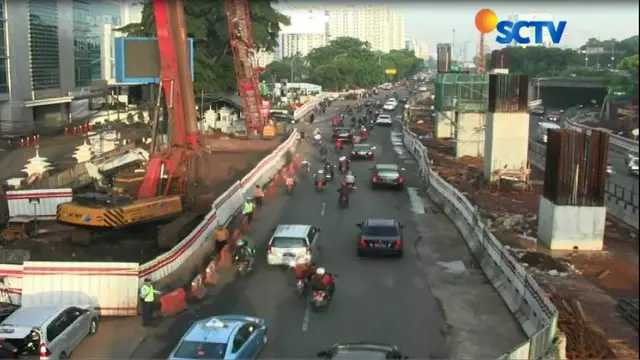 Pipa gas Perusahaan Gas Negara (PGN) kembali bocor di Jalan MT Haryono, Cawang, Jakarta Timur.