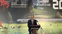 Dubes Zehnder: Batik dan Jam Tangan Jadi Simbol Persahabatan RI-Swiss