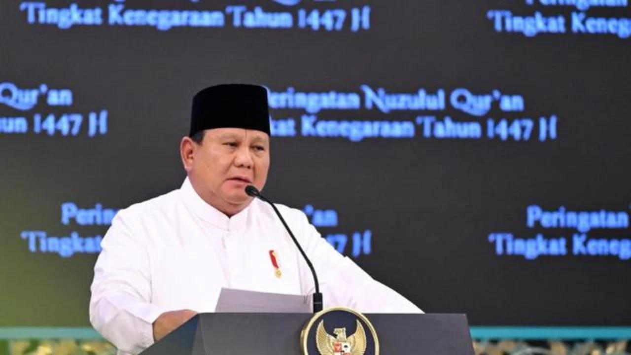 Seskab: Agenda Presiden Sore Ini Diawali Bayar Zakat Fitrah Sebelum Sidang Kabinet