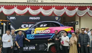 Dari Jakarta ke Las Vegas, BMW Passato Bawa Misi Tak Biasa
