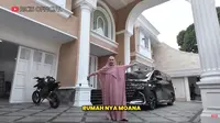 6 Potret Fasad Depan Rumah Ria Ricis, Hadirkan Nuansa Megah Bergaya Klasik Modern
