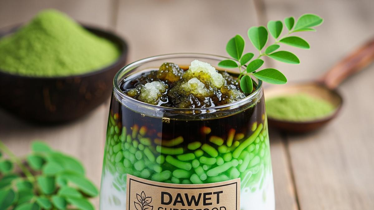 Resep Dawet Tanpa Gula Jawa, Nikmati Kesegaran Tradisional Lebih Sehat