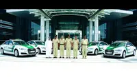 Sedan Mewah nan Canggih Jadi Mobil Patroli Polisi Dubai 