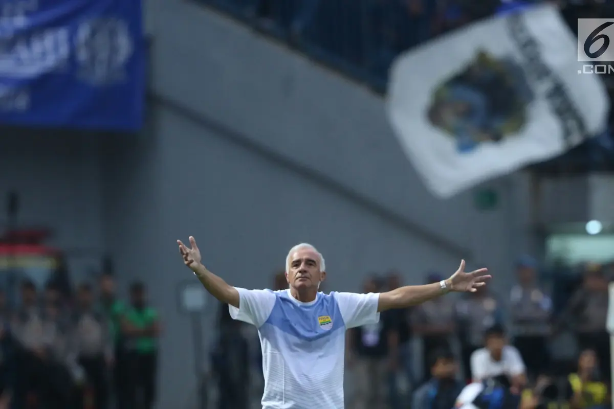 Laga Pembuka Piala Presiden 2018, Persib Unggul Atas Sriwijaya FC