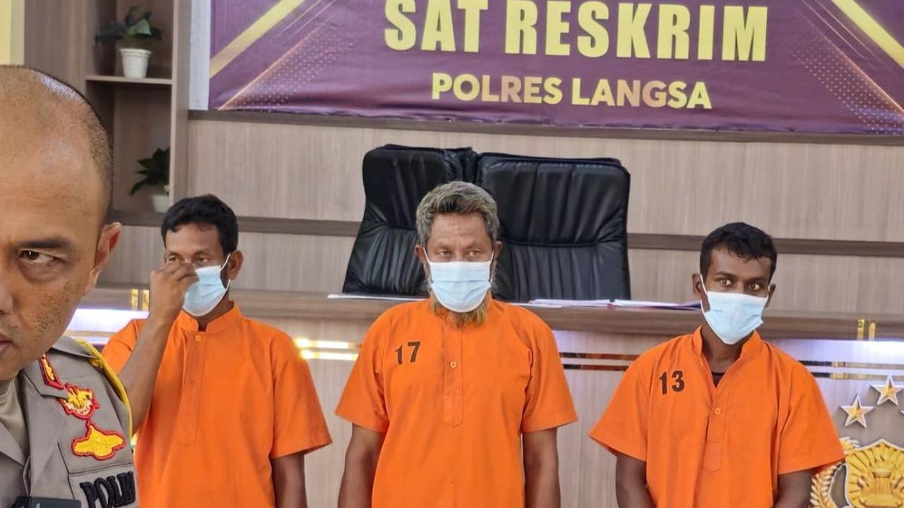 3 Warga Bangladesh Jadi Tersangka Penyelundupan Pengungsi Rohingya ke Aceh, Begini Modusnya