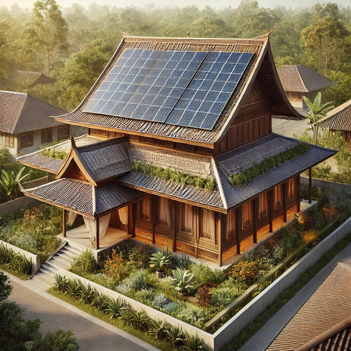 Inspirasi Desain Rumah Joglo © 2024 merdeka.com