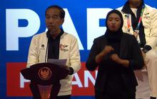 Buka Peparnas XVII, Jokowi Bangga Prestasi Atlet Disabilitas Indonesia