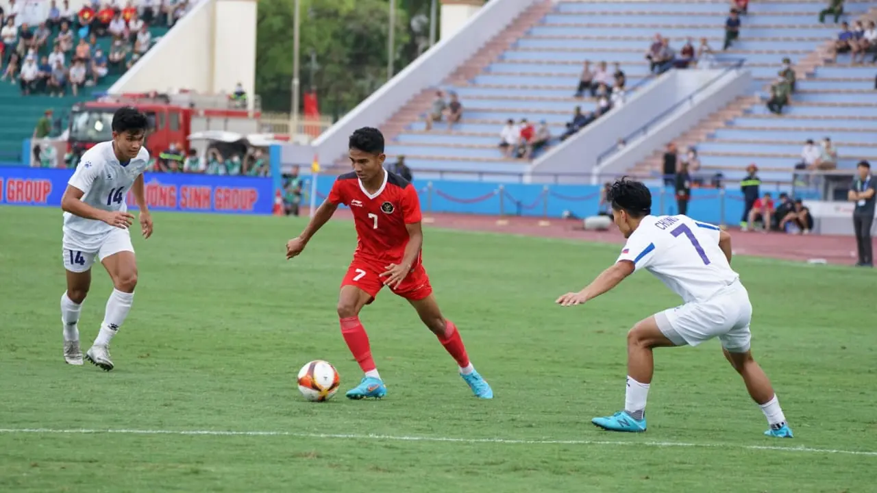 Timnas Indonesia U-23 Libas Filipina di Sea Games 2021