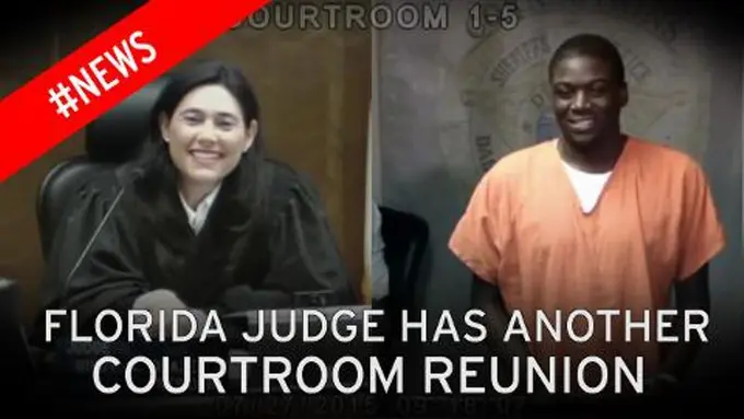 Penjahat di Ruang Sidang Ini Kaget, Sang Hakim Temannya Sendiri!