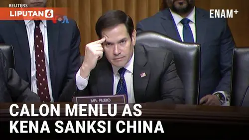 VIDEO: Marco Rubio, Calon Menlu Trump yang Kritis terhadap Tiongkok