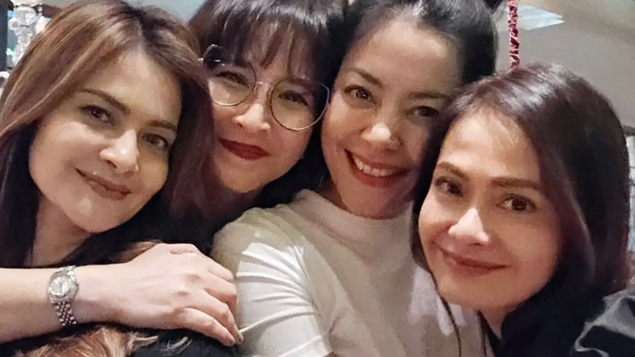 Potret Geng Mama Cantik Awet Muda (Instagram/@lutob)