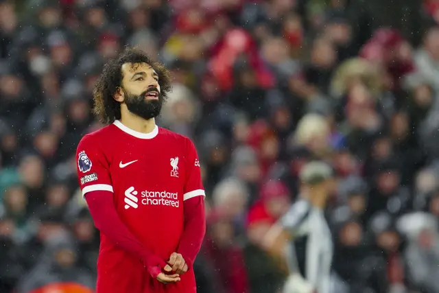 Statistik Lengkap Mohamed Salah di Final