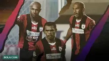 Boaz Solossa, Ricardo Salampessy dan Ian Kabes. (Bola.com/Dody Iryawan)