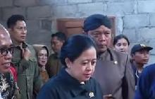Momen Keseruan Puan Maharani Kunjungi Sentra Kerajinan Tembaga di Lereng Merapi, Siap Beri Dukungan pada Usaha Warga