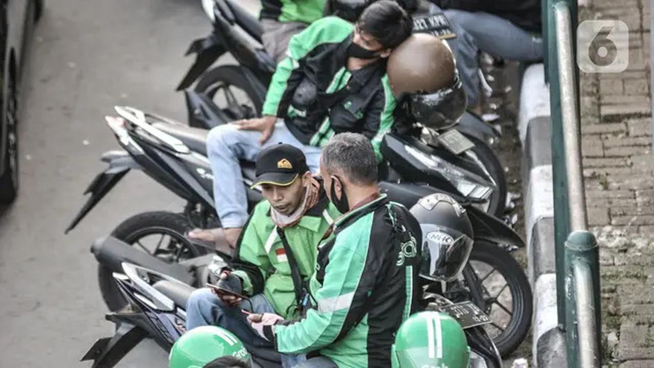 Merger Grab dan Gojek Menguat, Pengemudi Ojol Cemas Pendapatan Anjlok