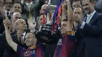 Iniesta : Tak Ada Xavi di Barcelona Jadi Aneh