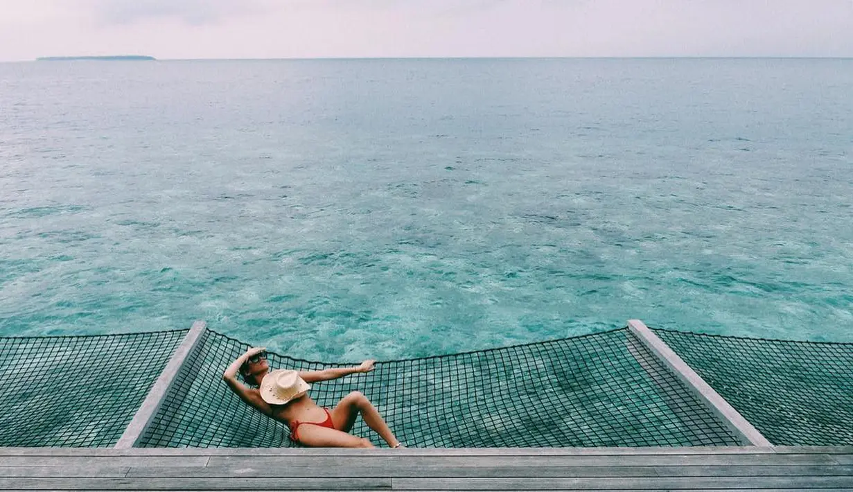 Meski sudah berpisah dari keluarga Kardashian-Jenner, sepertinya Stephanie Shepherd pun terlihat semakin sukses dan cantik, ya! (instagram/steph_shep)