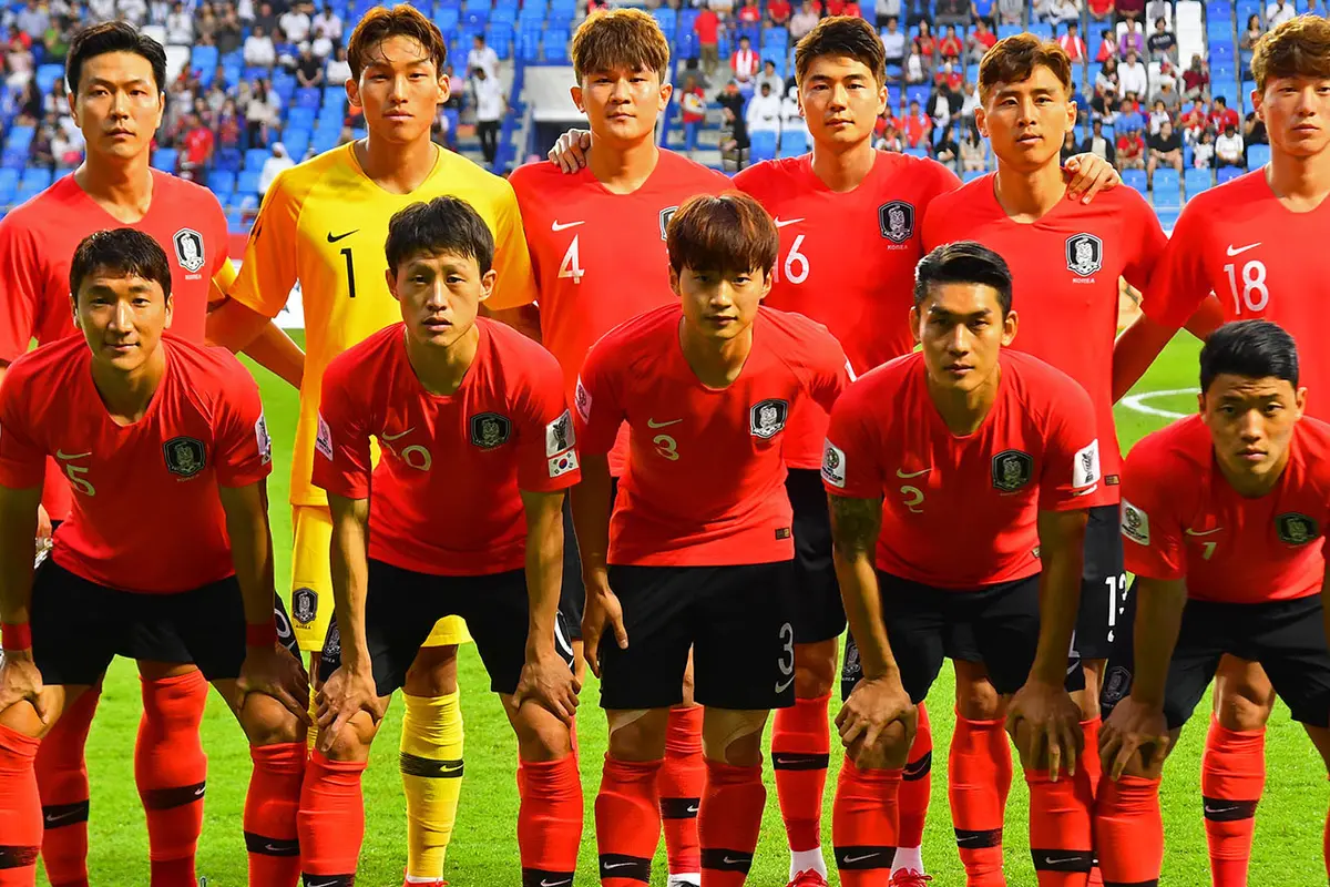 Timnas Korea Selatan