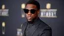 Kevin Hart pernah diancam karena ia dituduh berselingkuh saat istrinya, Eniko Parrish tengah hamil. Pengancam tersebut diam-diam mengambil video evin dengan Montia Sabbag. (CHRISTOPHER POLK / GETTY IMAGES NORTH AMERICA / AFP)