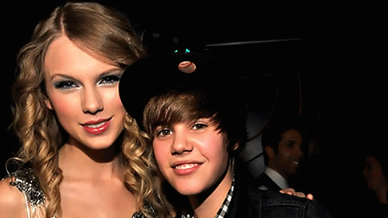 Taylor Swift dan Justin Bieber 