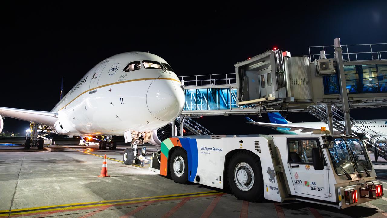 Penerbangan Internasional Saudia Airlines Tiba di Bali, Ini Dukungan dari EMTEK Group