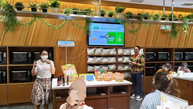 Suasana program Cooking Class bertema “A Taste of Umami” di Jakarta, akhir November 2022. (Foto: Koleksi Pribadi Jihad Dwidyasa)