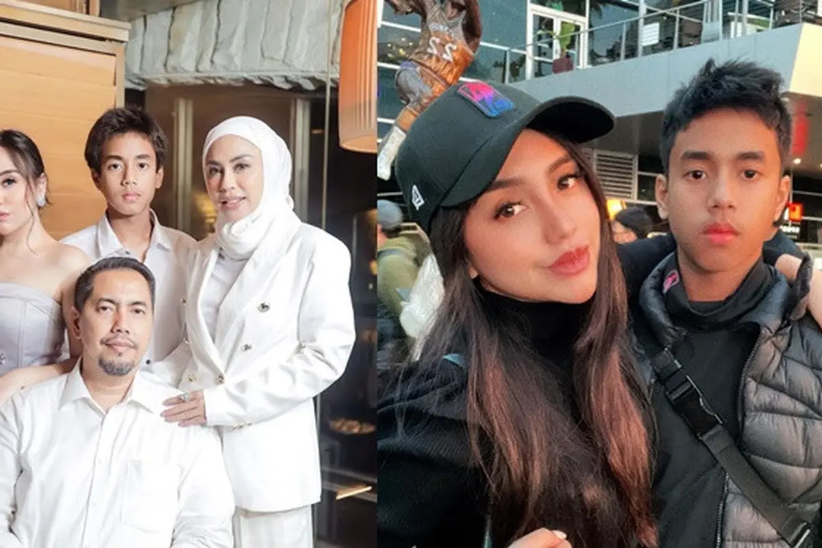 6 Potret Kebersamaan Salmafina Sunan dan Sean Sang Adik, Selalu Beri Dukungan