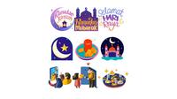 Facebook menghadirkan stiker khusus menyambut Ramadan 2021. (Foto: Facebook Indonesia)