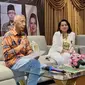 Pimpinan Rumah Demokrasi, Ramdansyah saat membacakan hasil survei calon pemilih Kota Bogor. (Istimewa)