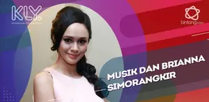 Sangat jatuh cinta dengan musik, Brianna Simorangkir tak pernah bosan