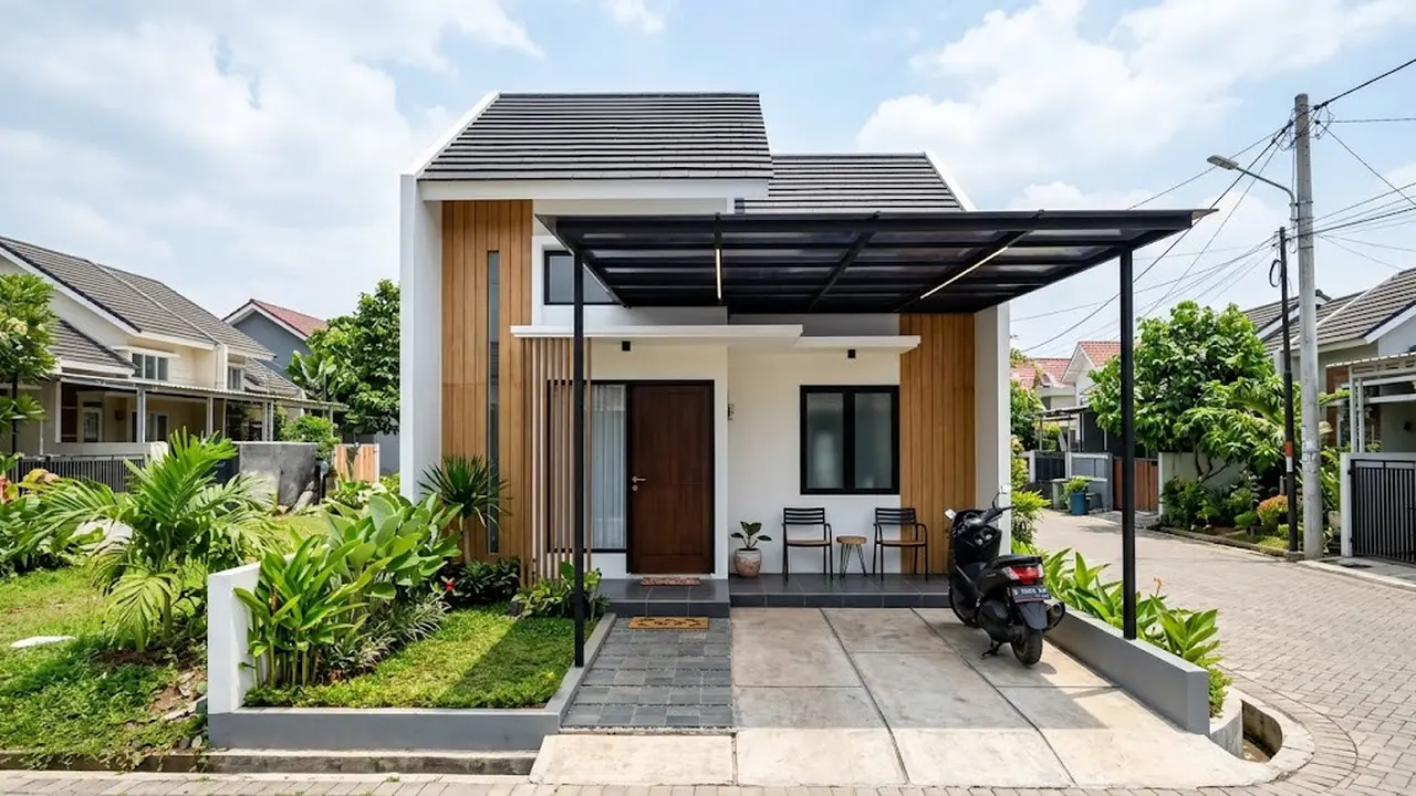 Desain Kanopi Rumah