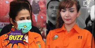 Sama-sama tersandung kasus narkoba, Roro Fitria dan putri ratu dangdut Elvy Sukaesih, Dhawiya Zaida, berada dalam satu lokasi tahanan yang sama di Ditresnarkoba Polda Metro Jaya.