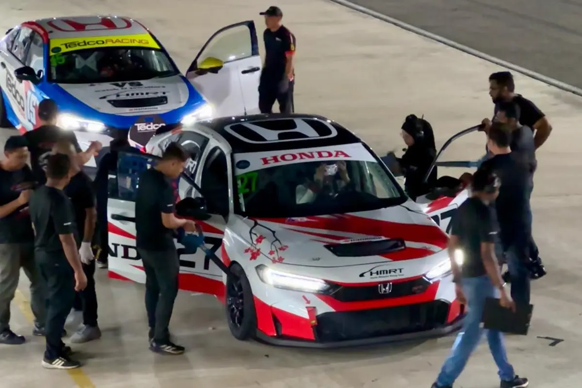 Honda Gelar Simulasi Endurance Race Bersama Avila dan Alvin Bahar