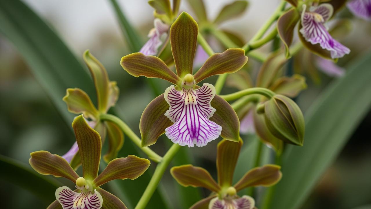 Anggrek Encyclia (AI Generated)