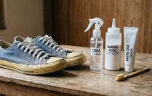5 Cara Membersihkan Sol Sepatu yang Menguning, Bisa Pakai Bahan Dapur
