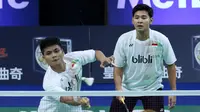 Angga / Ricky Dihadang Pasangan Thailand