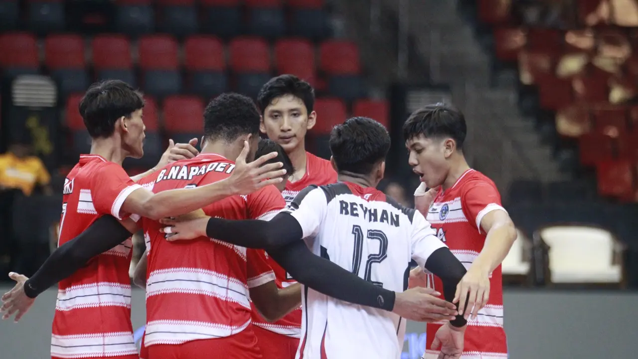 Jakarta Garuda Jaya - PLN Mobile Proliga 2025 - Bola Voli
