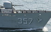 FOTO: Kapal Perang TNI AL KRI Bung Tomo Ikuti Aman Exercise di Pakistan