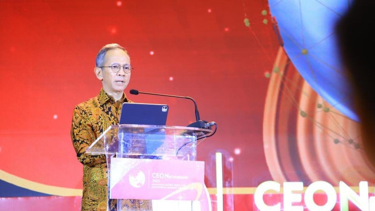 OJK Targetkan Pasar Modal Indonesia Jadi Penggerak Utama Pembangunan Nasional