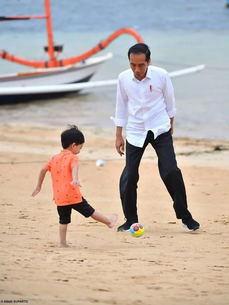 Jokowi dan Jan Ethes Srinarendra