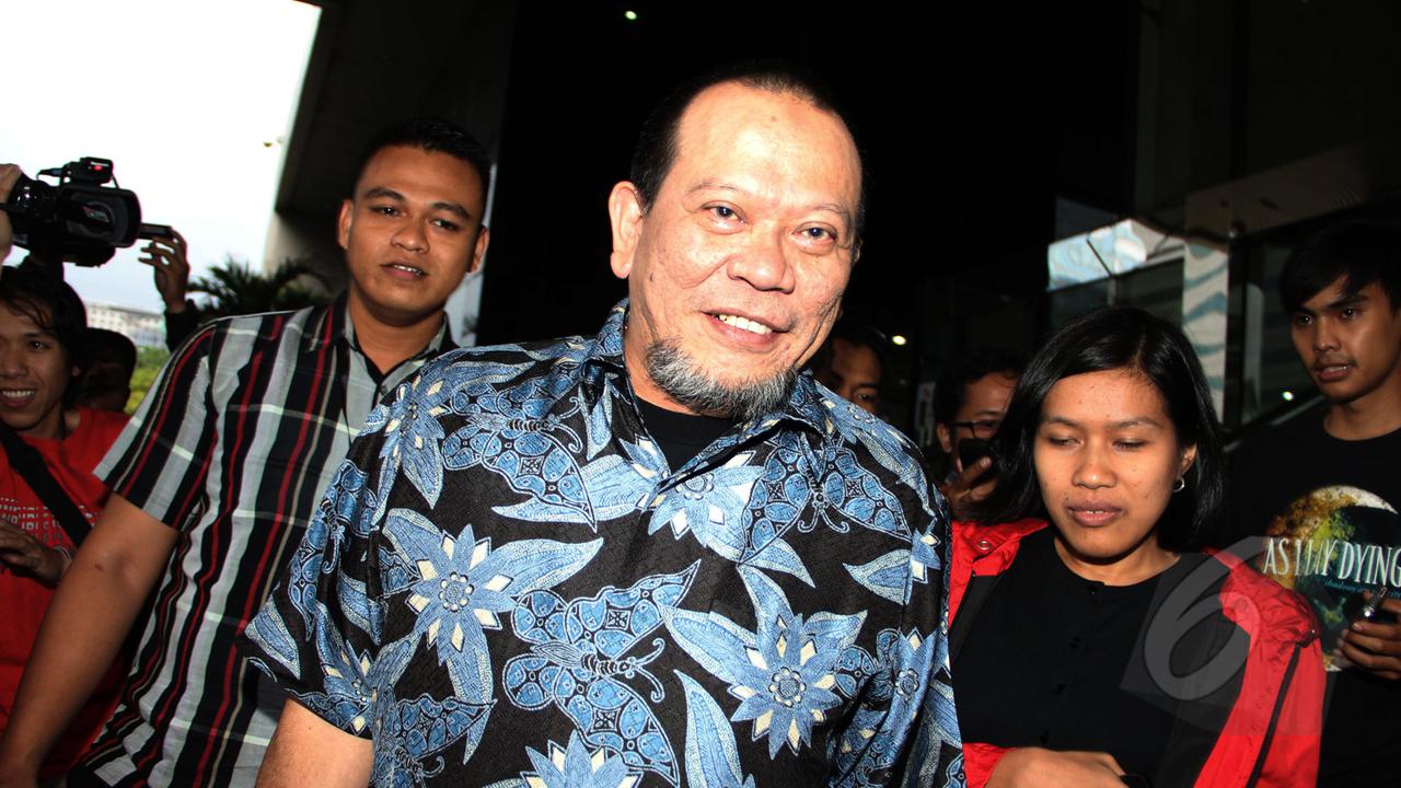 La Nyalla Mattaliti Diperiksa KPK