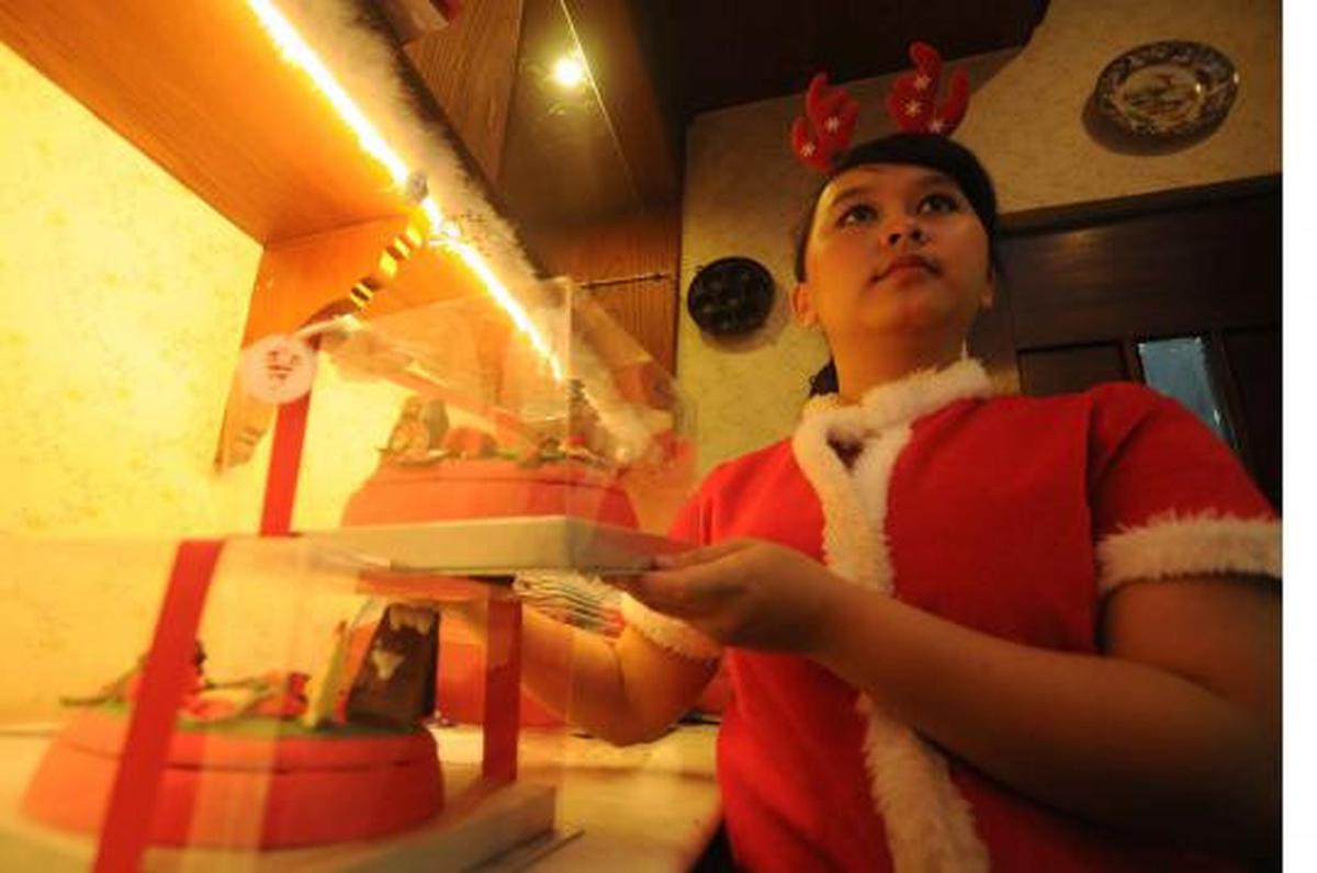 Jelang Natal dan Tahun Baru permintaan coklat meningkat