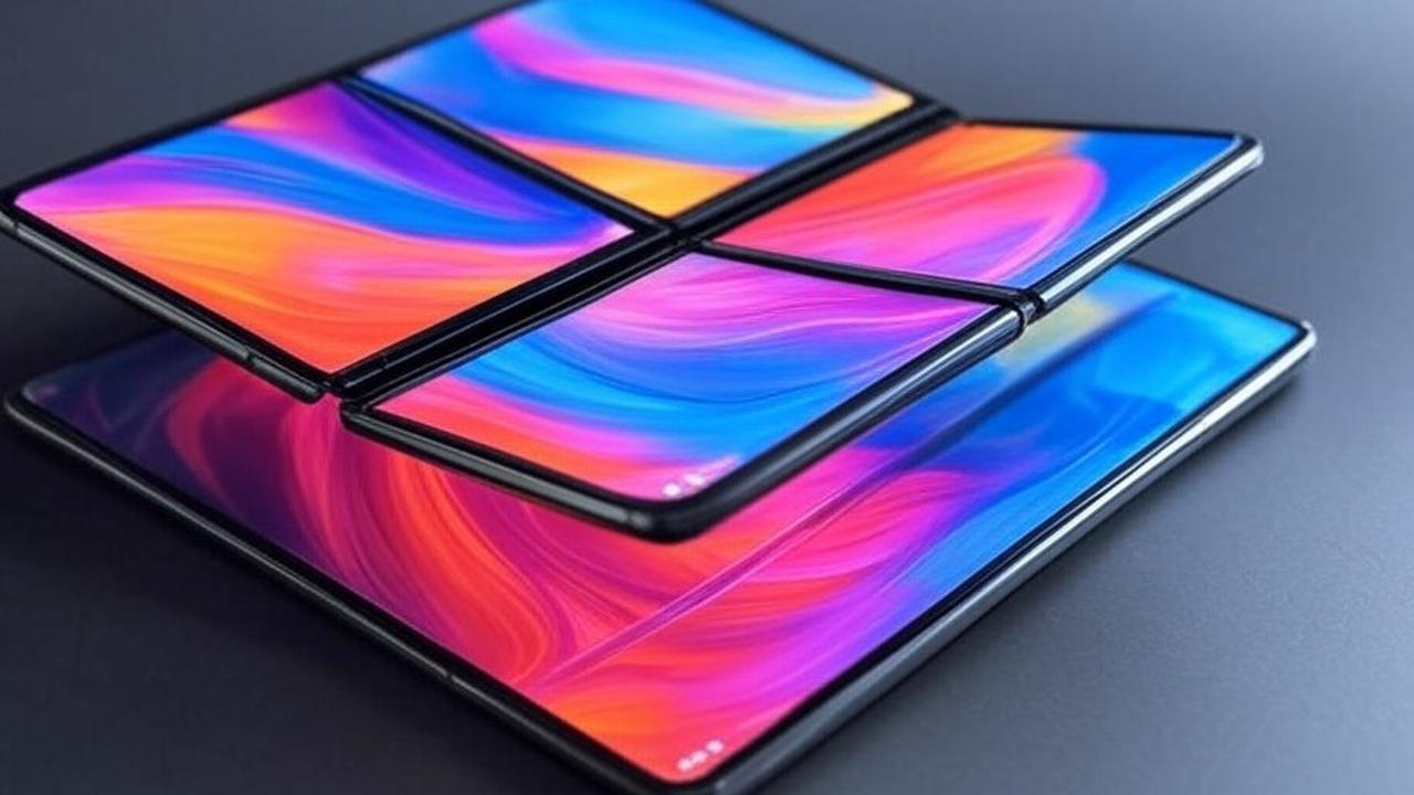 Samsung Bakal Rilis HP Tiga Layar Lipat Pertama tapi Terbatas, Alasannya?