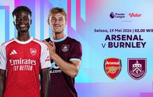 Saksikan Live Streaming Arsenal vs Burnley di Liga Inggris 2025/26, Tayang di Vidio