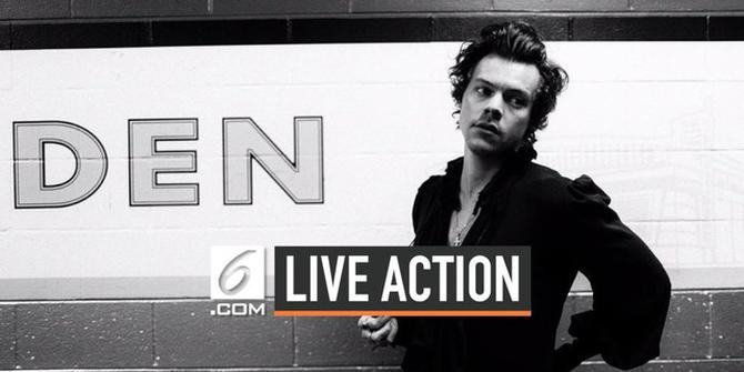 VIDEO: Harry Styles jadi Prince Eric di Film Little Mermaid?