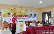 Terpilih Aklamasi, Wakil Bupati Samuel Pongi Kini Resmi Jadi Ketua KONI Sigi Periode 2025-2030